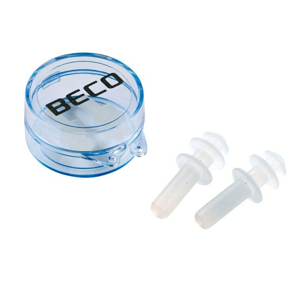 BECO Silicone ear plugs 9847 2pcs