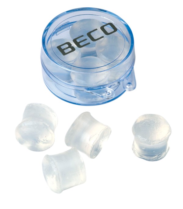 BECO Silicone earplugs 9846 4pcs |