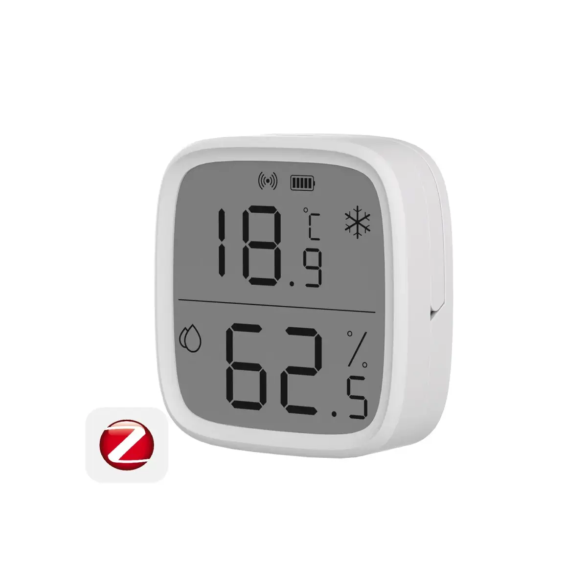 SONOFF Zigbee LCD Smart Temperature Humidity