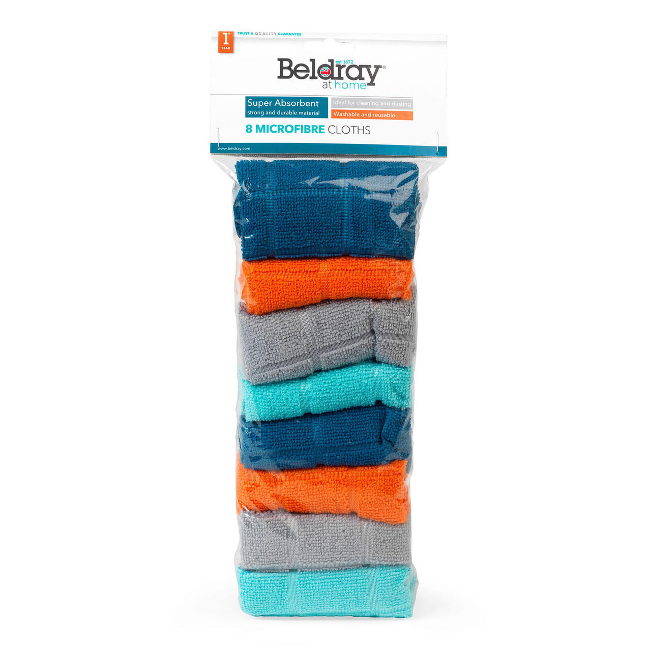 Beldray LA066374FEU7 Super Absorbent Microfibre  Cloths