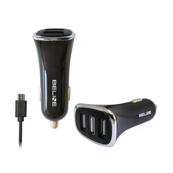 Beline 3xUSB + Micro USB auto