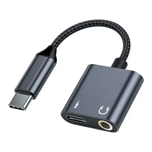 Beline Adapter rozdzielający USB-C na USB-C|Jack