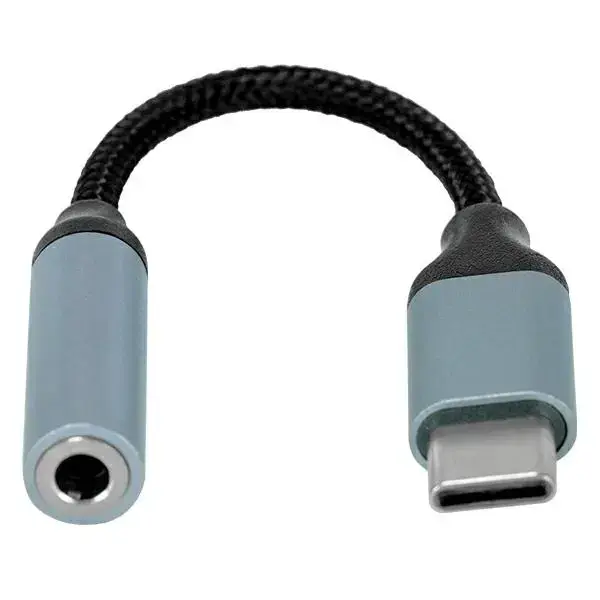 Beline Adapter USB-C|Jack 3,5mm szary|gray