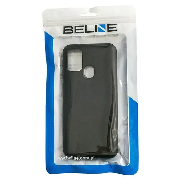 Beline Etui Silicone Redmi Note 9/black
