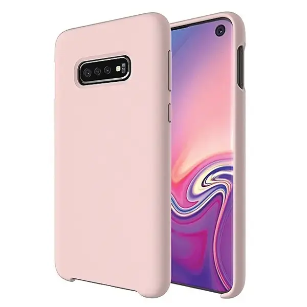 Beline Etui Silicone Samsung S20 Ultraróżowo-złoty/rose