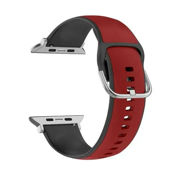 Beline pasek Apple Watch Silico Leather