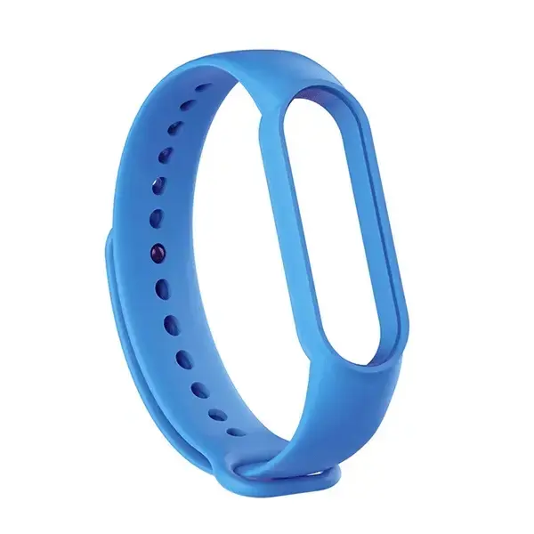 Beline pasek Mi Band 3|4 niebieski|sky