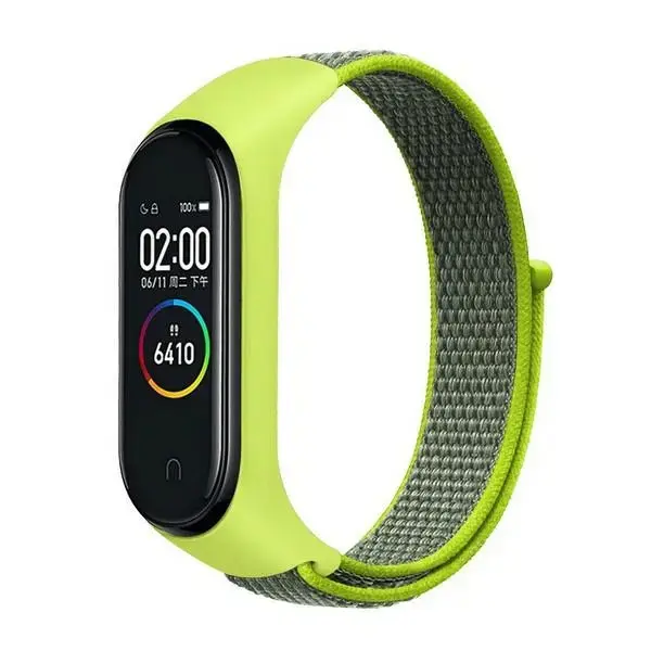 Beline pasek Mi Band 7|6|5|4|3 NylonLoop