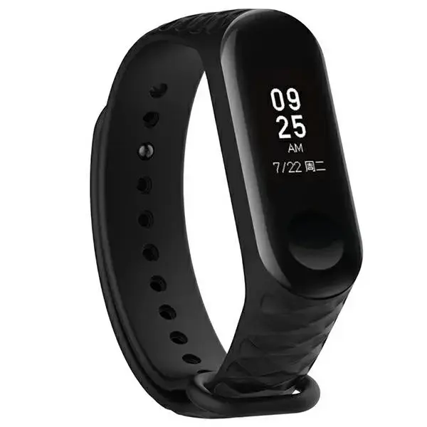 Beline pasek Mi Band 7|6|5 czarny|black