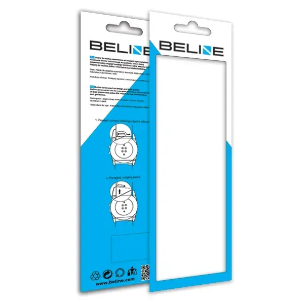 Beline pasek Watch 20mm Everyday pomarańcz