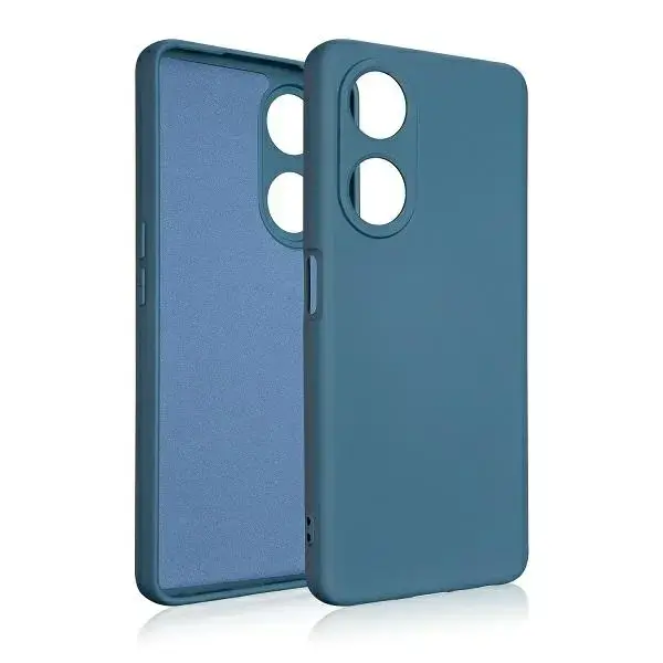 Beline Silicone Case Oppo A98 Blue