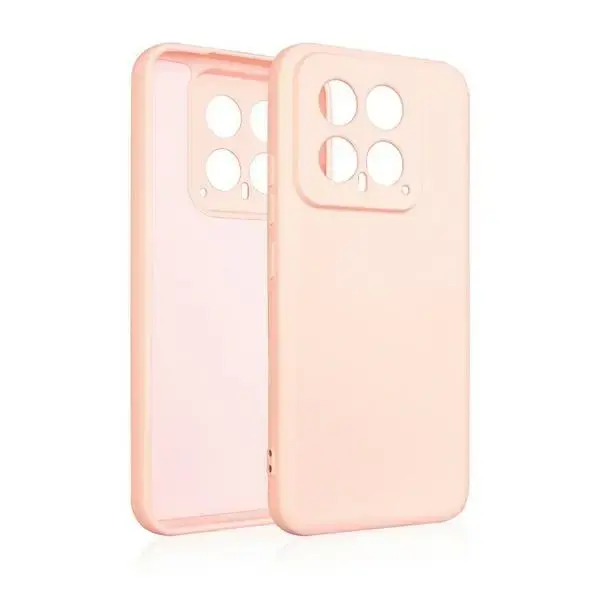 Beline Silicone Xiaomi 14 Case Rose