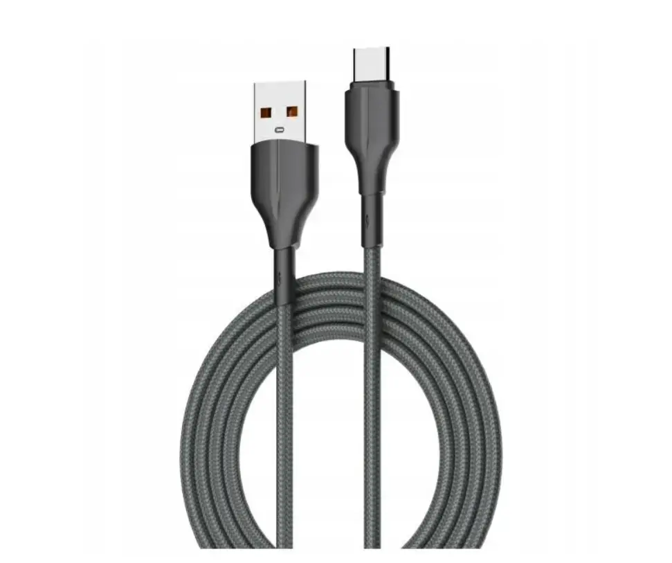 Beline USB-C kabelis 25W melns |