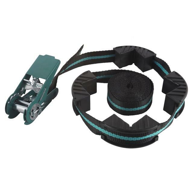 WOLFCRAFT Belt clamp; with clamping jaws