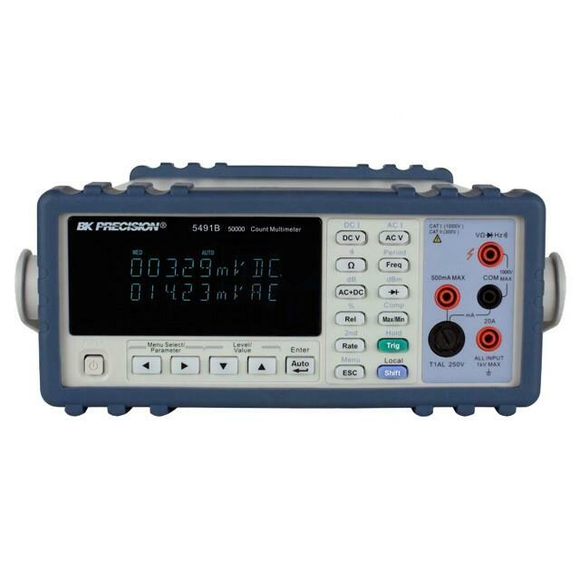 B&K PRECISION Benchtop multimeter; VFD; 4