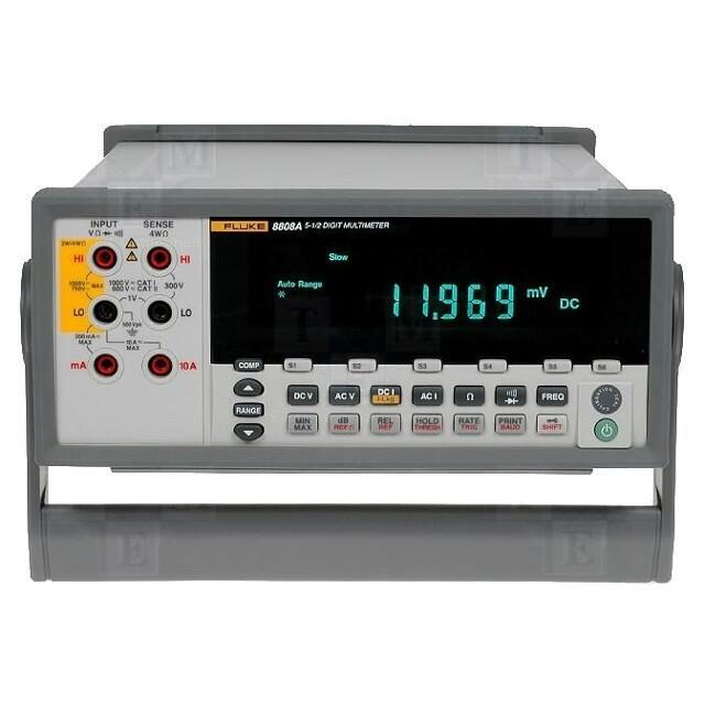 FLUKE Benchtop multimeter; VFD; 5,5