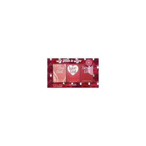 Benefit Lip Tints to Love Set