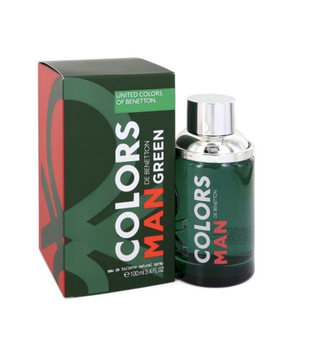 Benetton Colors Man Green Tualetes ūdens