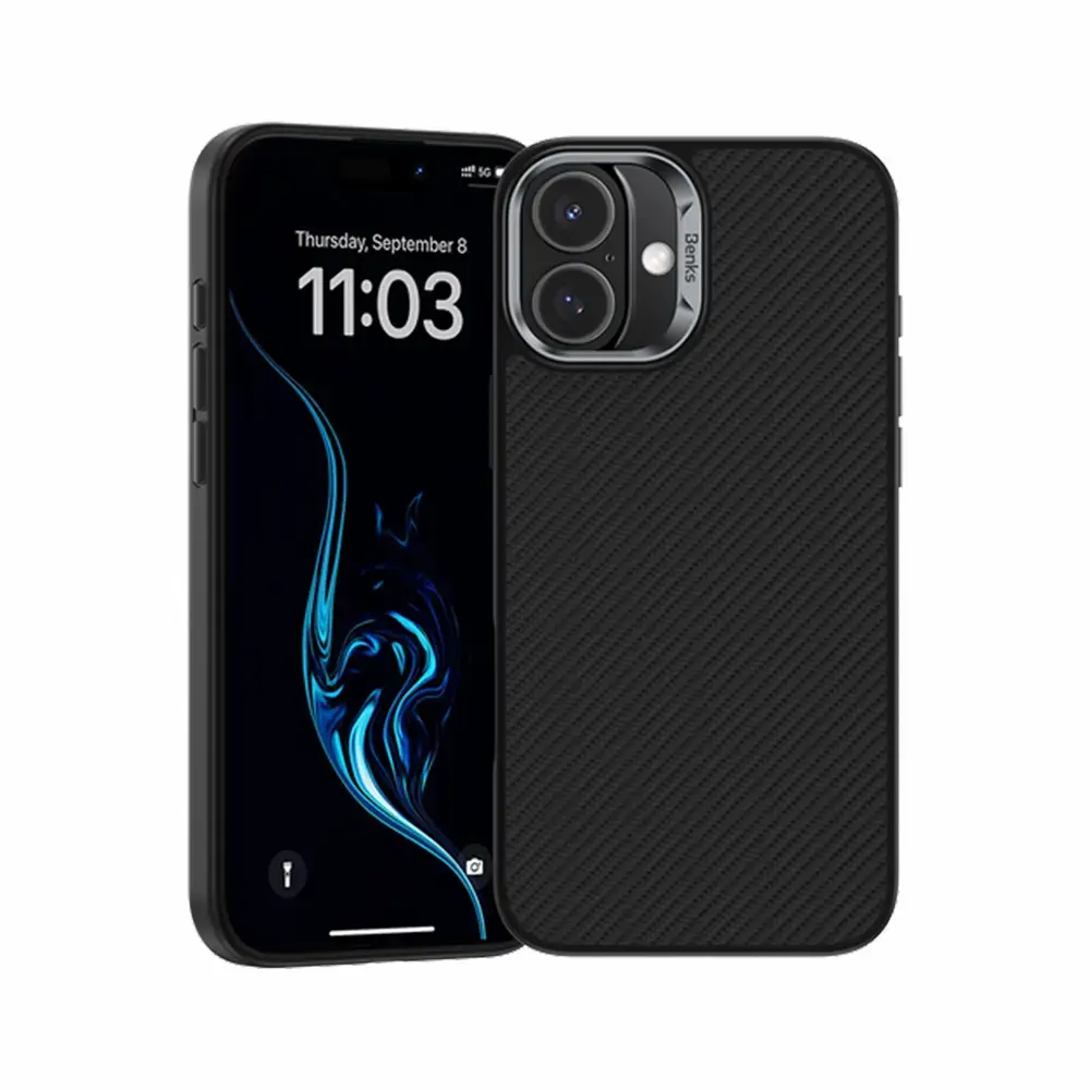 Benks Magnetic Armor Pro Kevlar Case