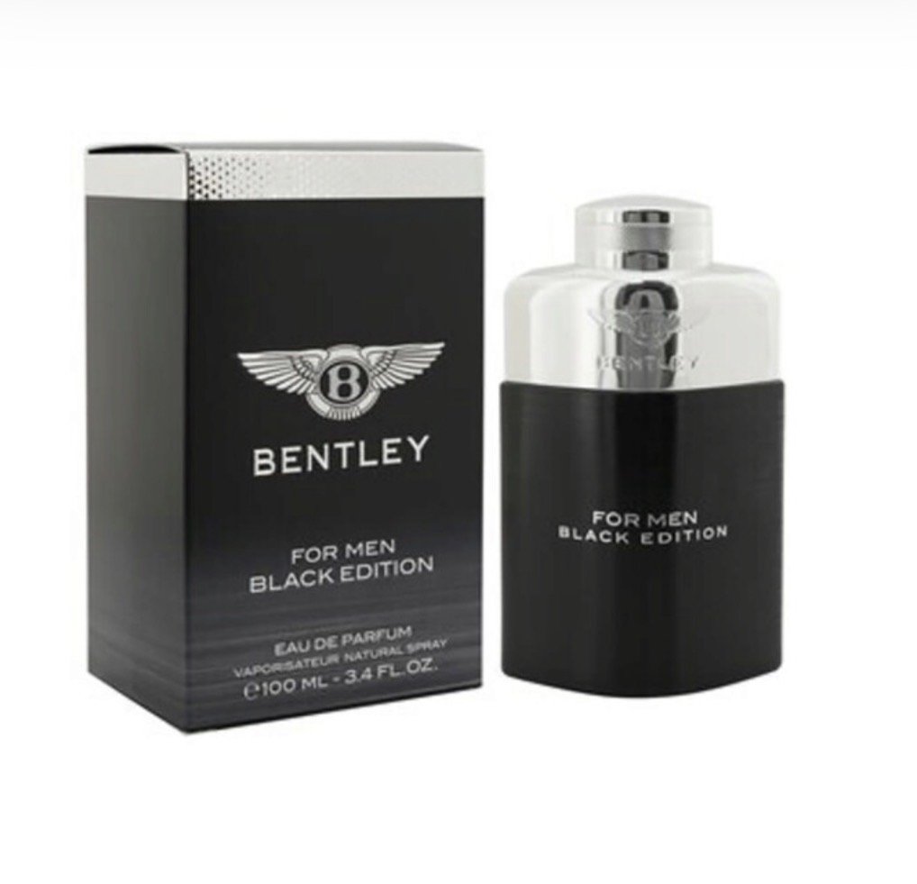 Bentley for Men Black Edition Smaržas