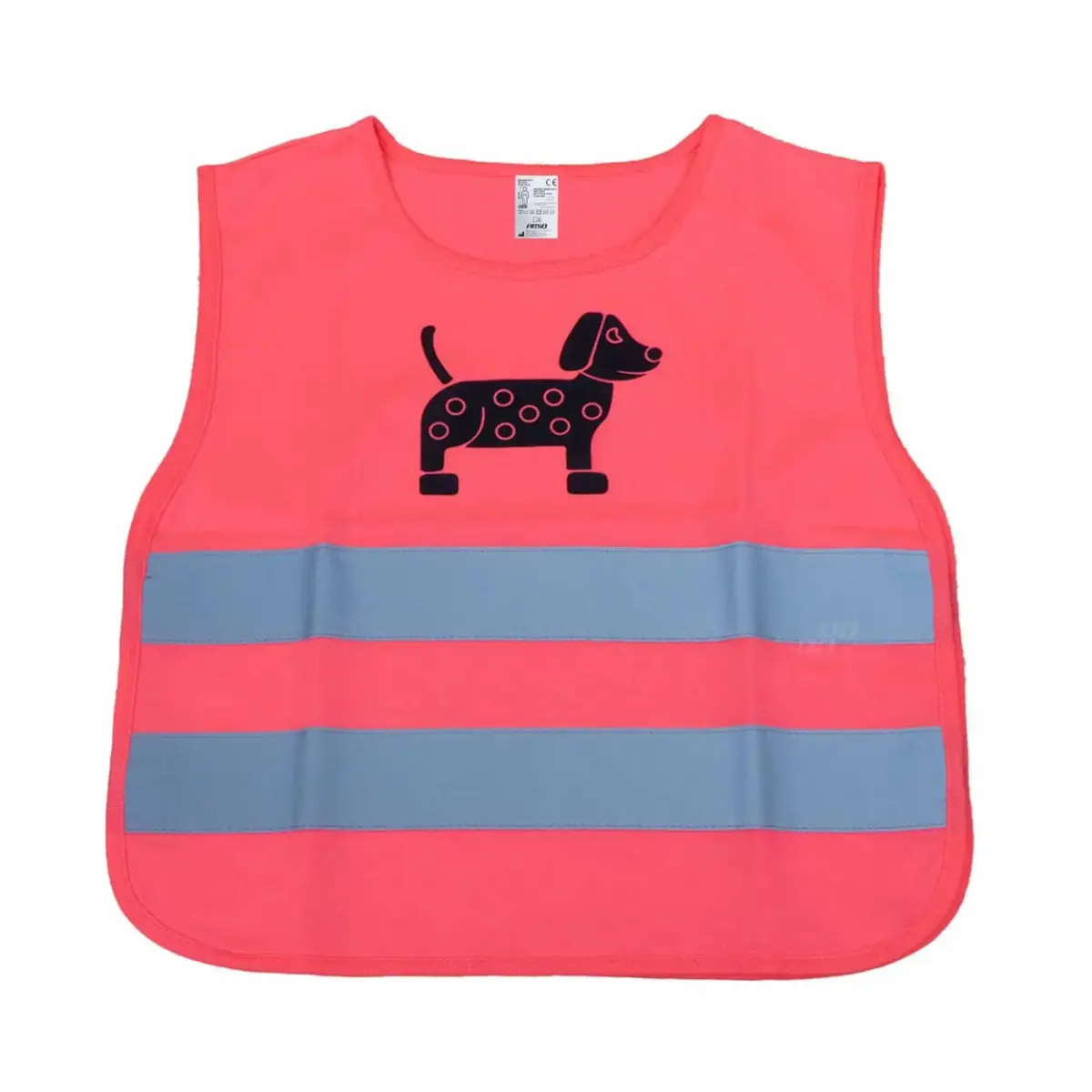 Bērnu drošības veste, rozā DOG AMIO-03990