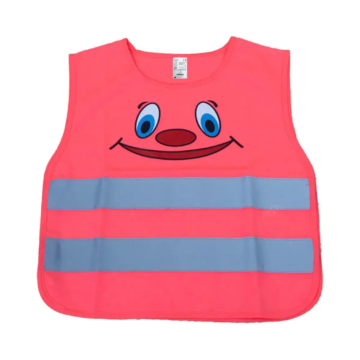Bērnu drošības veste, rozā SMILE AMIO-03988