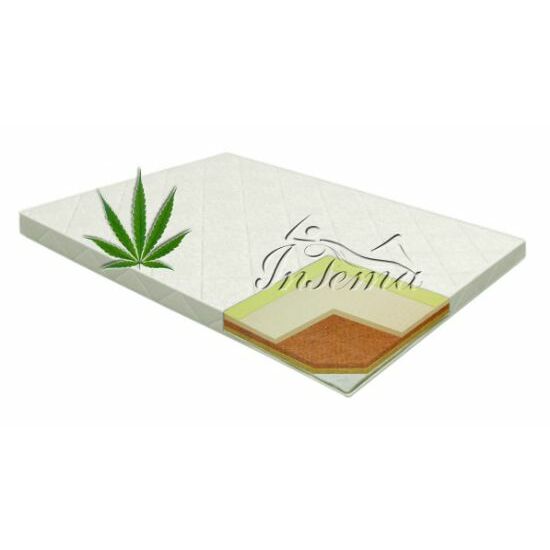 INT Bērnu Gultas Matracis YOLA HEMP