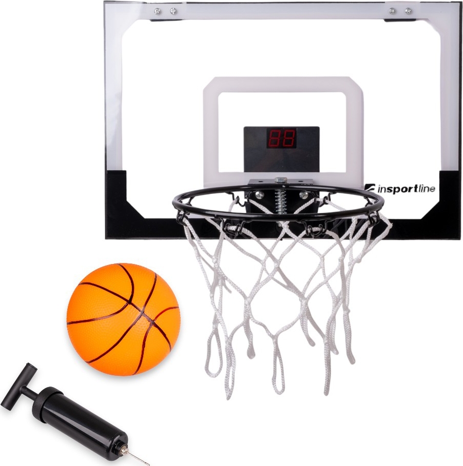 Bērnu pie sienas stiprināms basketbola grozs