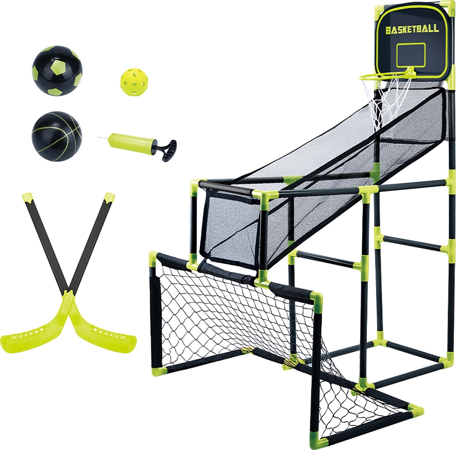 Bērnu spēļu komplekts 3-in-1 inSPORTline SCS510