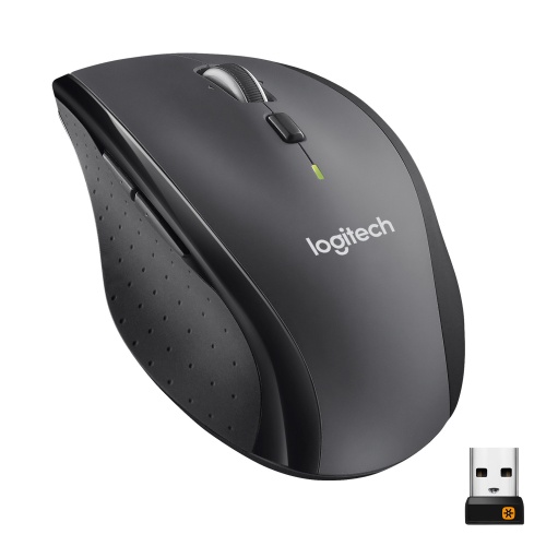 Logitech M705 Marathon pele melna |