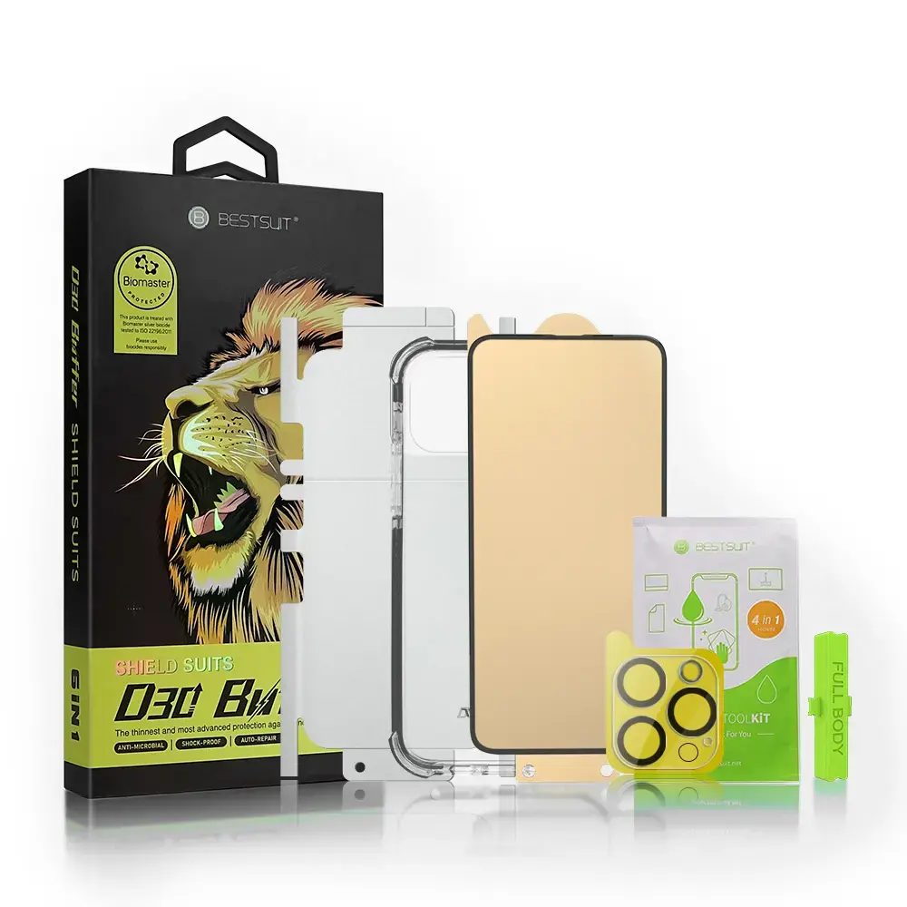 Bestsuit 6in1 set for iPhone 13