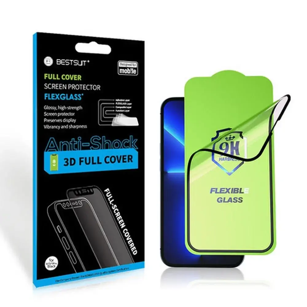 Bestsuit Flexible Hybrid Glass 5D for