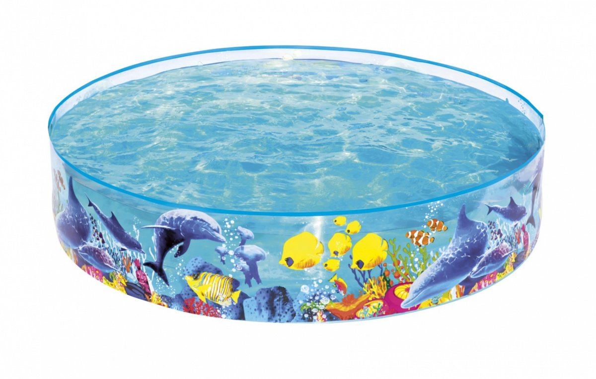 BESTWAY Baseins dia: 183m x H:38cm