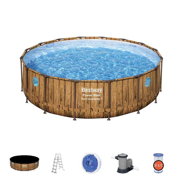 Bestway 56725 Power Steel Swim Vista