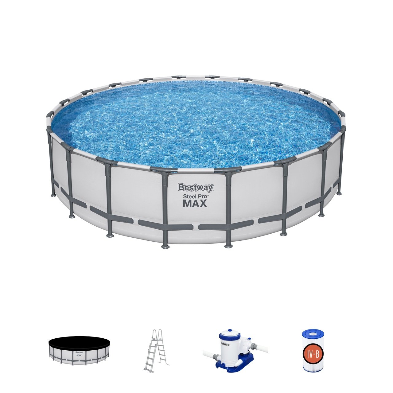 Bestway Steel Pro 561FM Karkasa Baseins