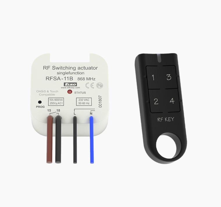 OEM Bevielio valdymo komplektas, aktuatorius RFSA-11B