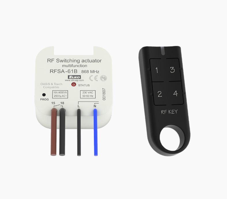 OEM Bevielio valdymo komplektas, aktuatorius RFSA-61B