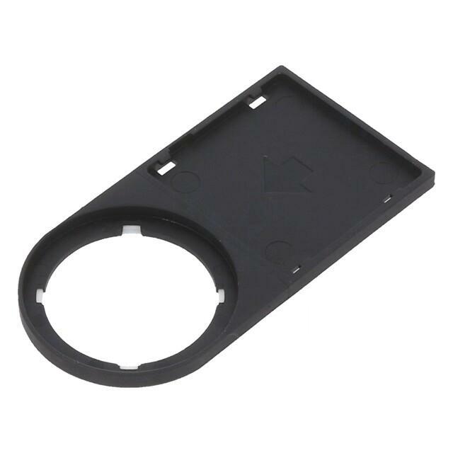 SIEMENS Bezel without description label; 22mm