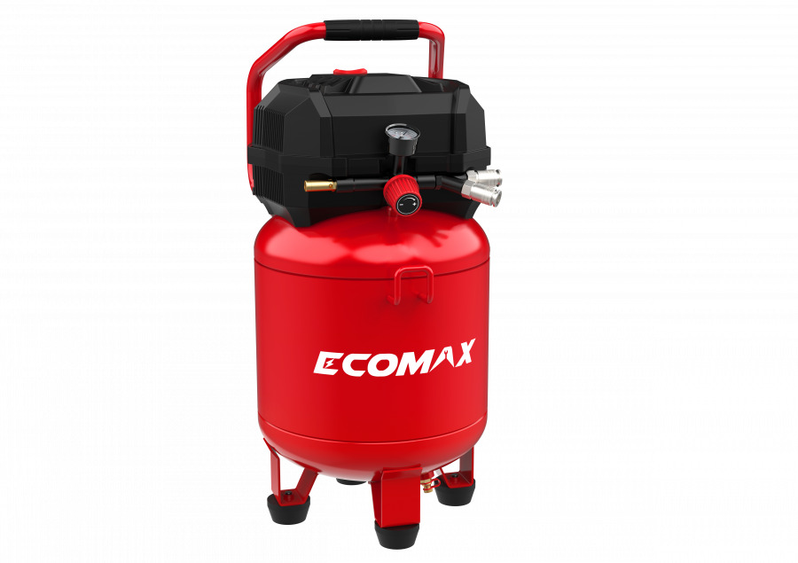 Bezeļļas kompresors EMX 1500W 24L, vertikāls