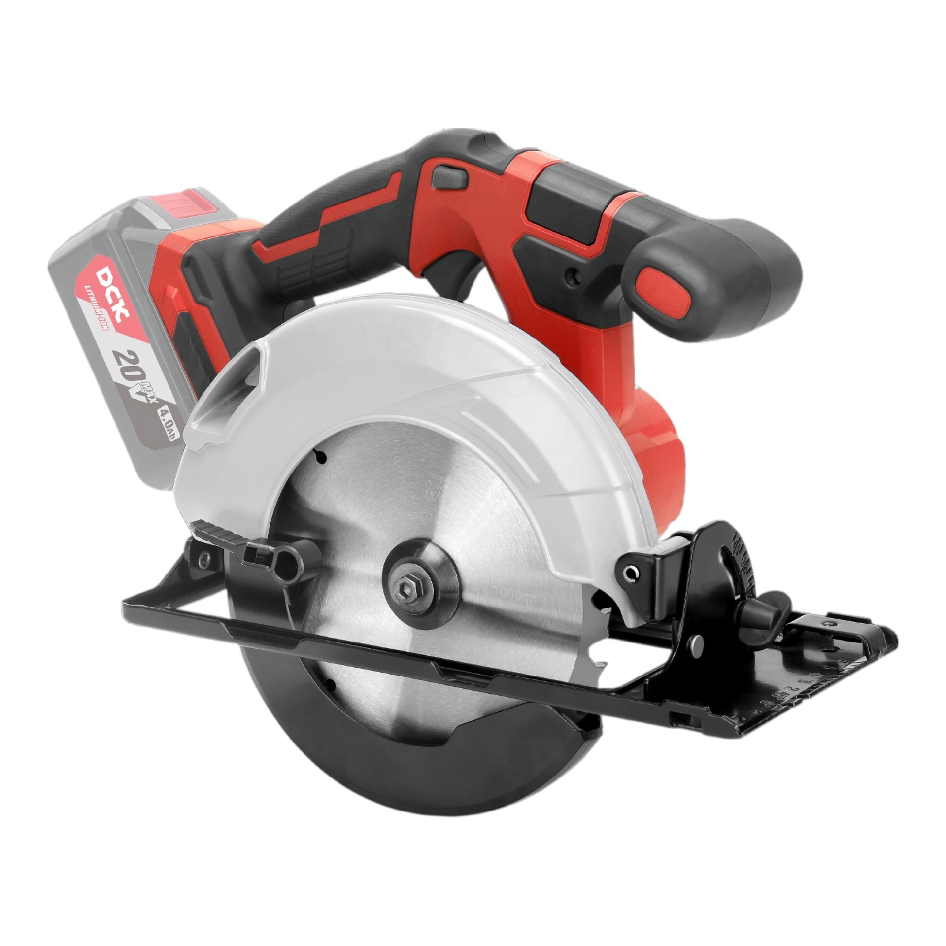 Bezvada bezsuku cirkulārais zāģis 165mm, 20V