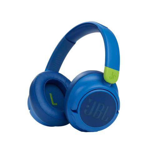 Bezvadu austiņas JBL Junior 460NC Blue