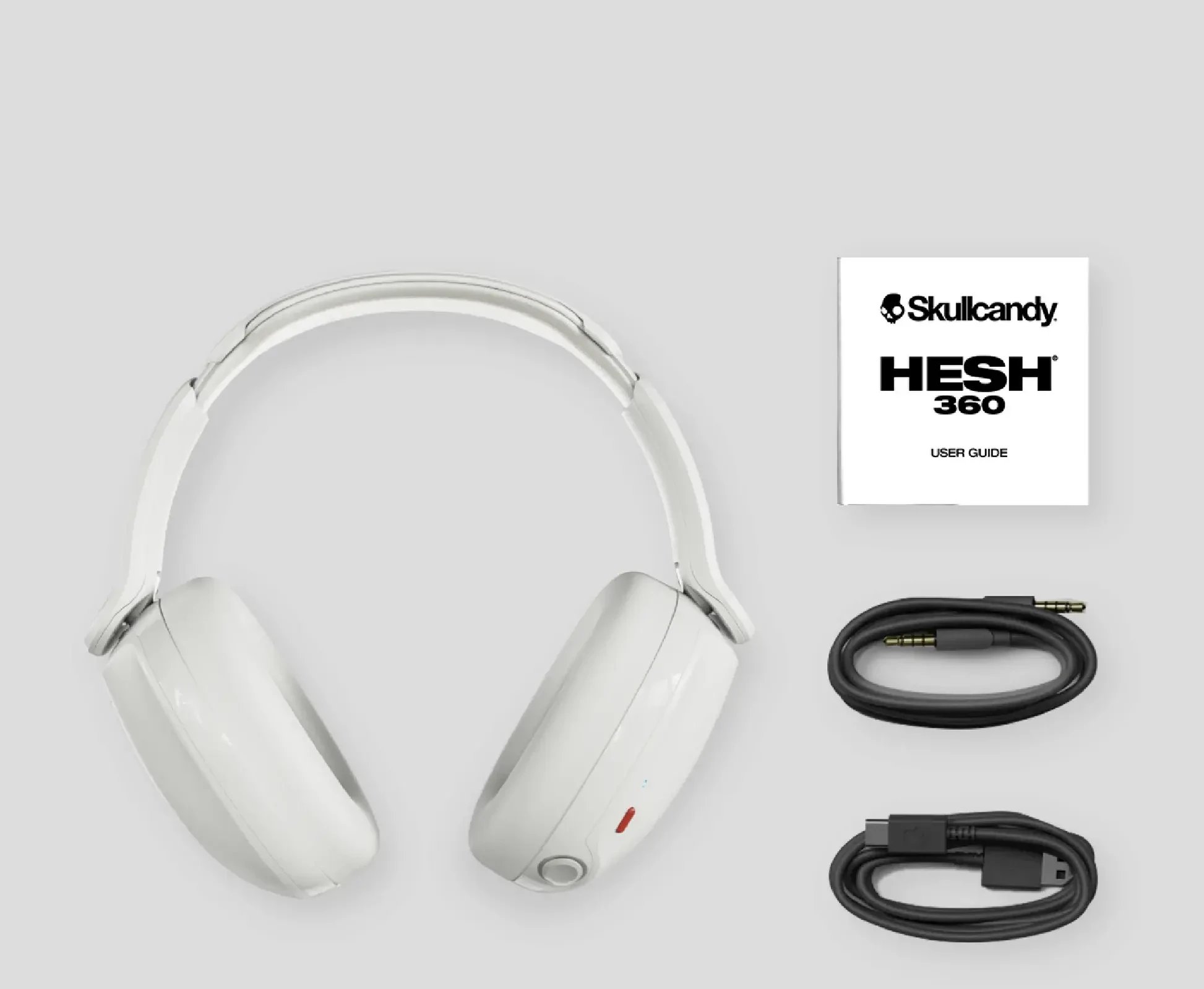Bezvadu austiņas Skullcandy Hesh 360 White