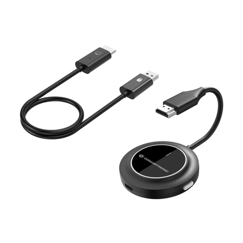 Conceptronic ATHERIC02B bezvadu displeja adapteris HDMI/USB