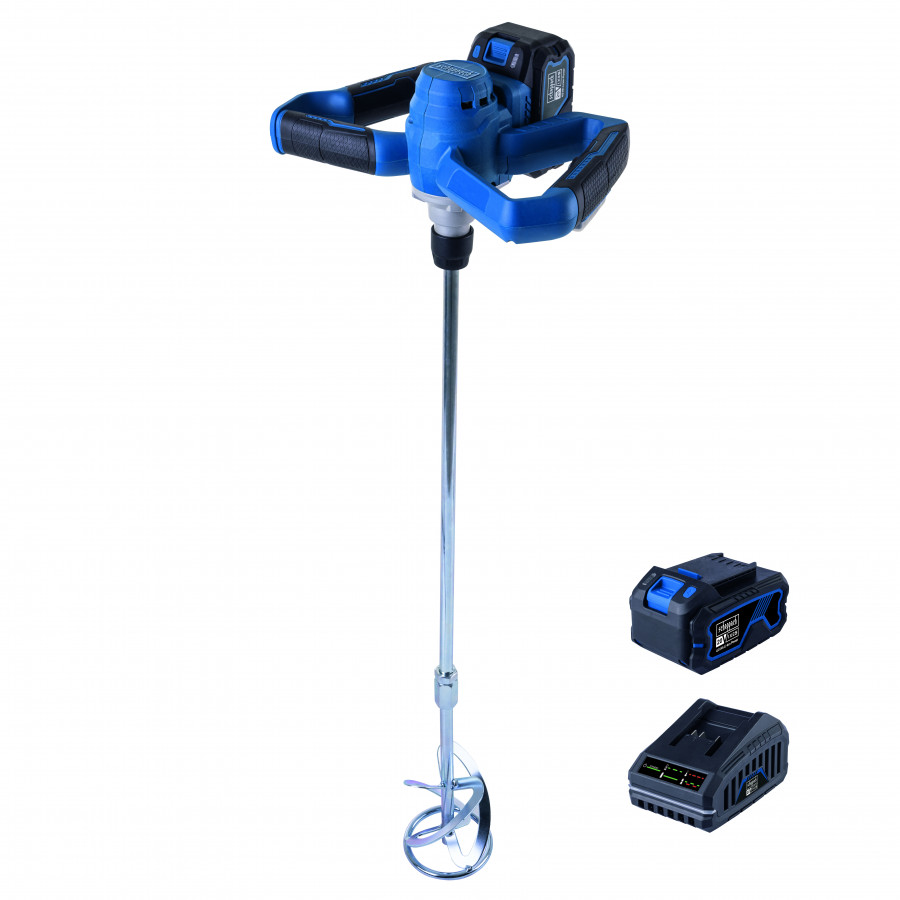 Bezvadu krāsas un javas maisītājs BC-PMX100-X-SET