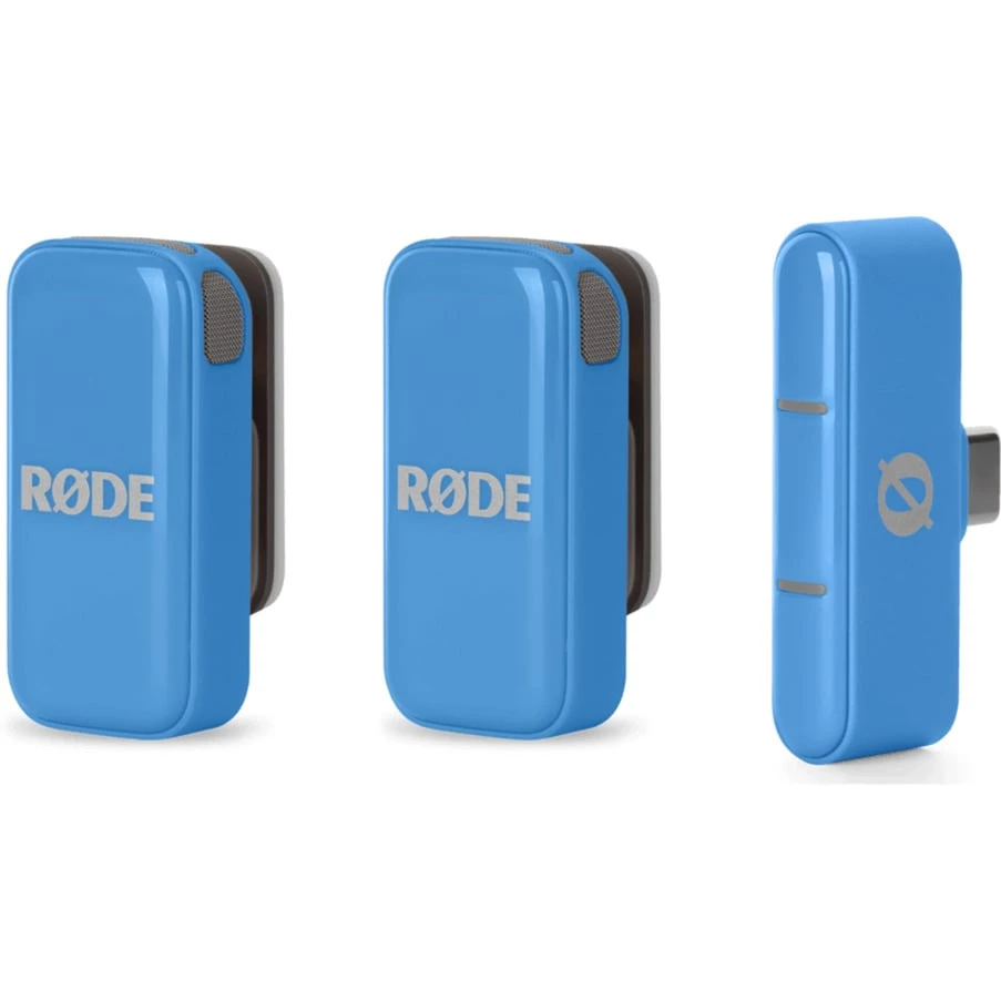 Bezvadu lavaljē mikrofons Rode Wireless Micro