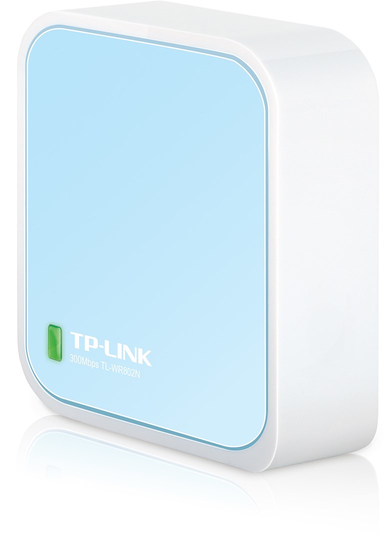 Bezvadu maršrutētājs TP-Link TL-WR802N Fast Ethernet