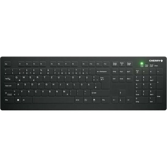 CONTOUR ACTIVE KEY Bezvadu medicīniska tastatūra