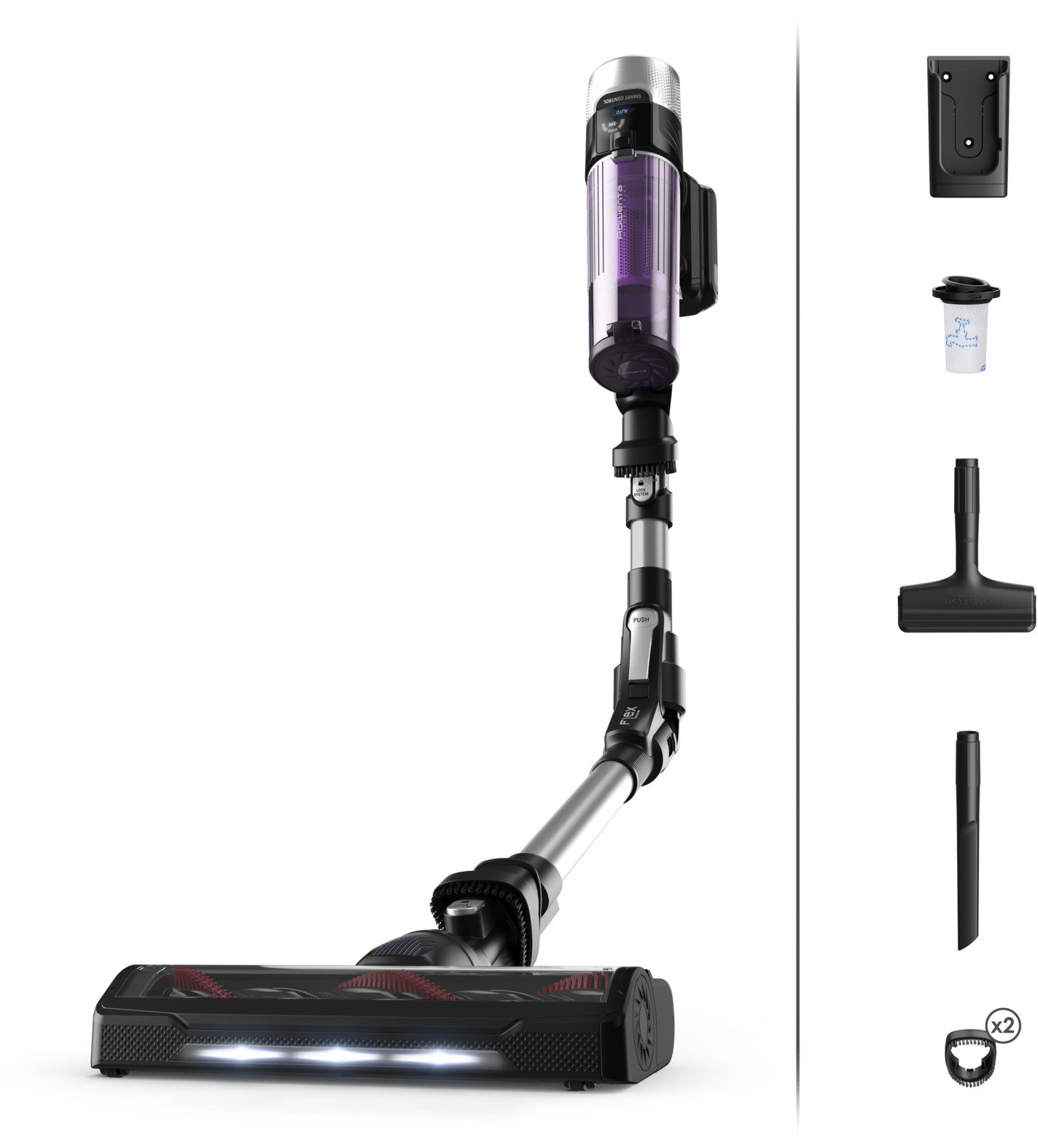 Bezvadu putekļsūcējs Rowenta X-Force Flex 9