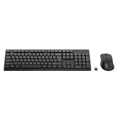 Bezvadu RF tastatūras un peles komplekts