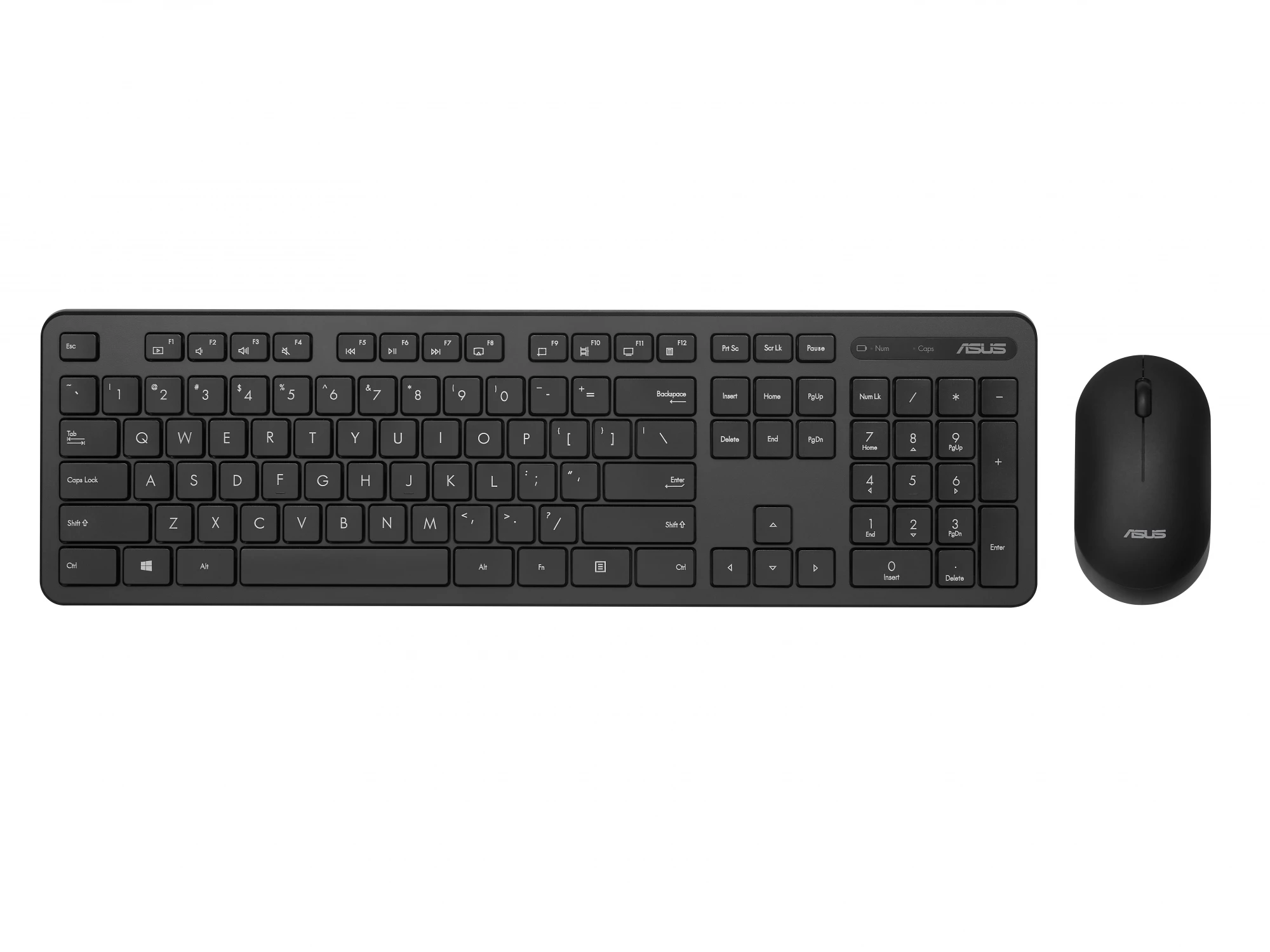 Asus CW100 | Keyboard and Mouse